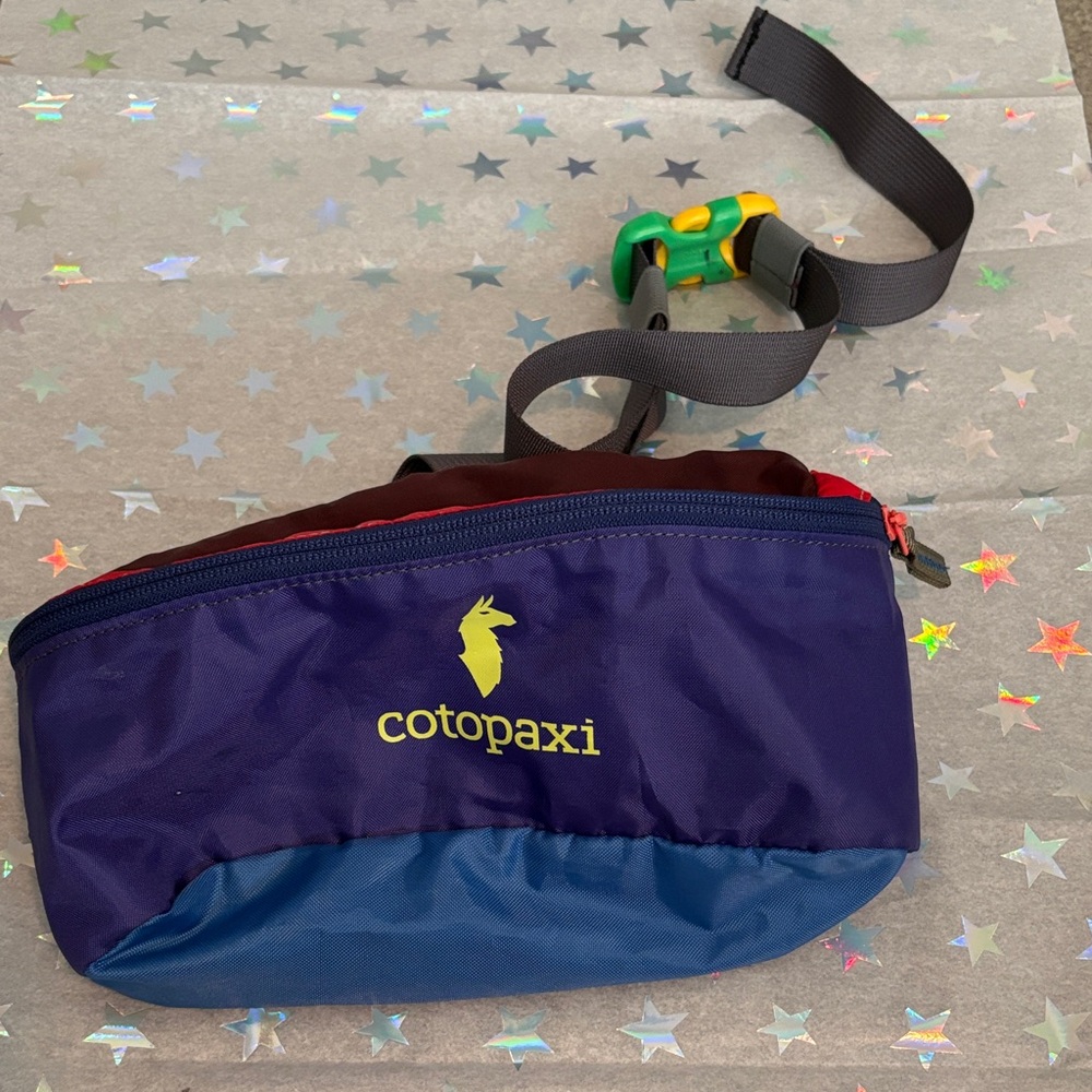Cotopaxi Multicolor Waist Pack with Adjustable Strap